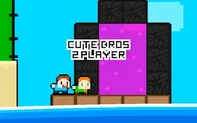 Cute Bros 2 Player