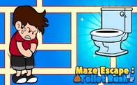Maze Escape Toilet Rush