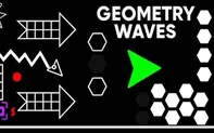 Geometry Waves game thumbnail