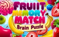 Fruit Memory Match Brain Puzzle