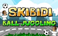 Skibidi Toilet Ball Juggling