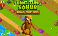 Tung Tung Sahur Road Crossing