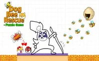 Dog Bee Rescue - Puzzle Game