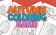 Autumn Coloring Game game thumbnail