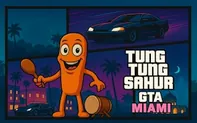 Tung Tung Sahur GTA Miami