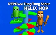 REPO and Tung Tung Sahur: Helix Hop