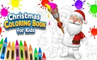 Christmas Coloring Book for Kids