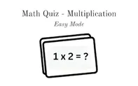 Math Quiz - Multiplication