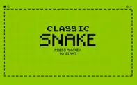 Classic Snake HTML5
