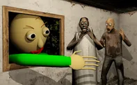 Granny vs Baldi and Grandpa Horror