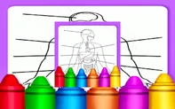 Hard Body Coloring For Kids
