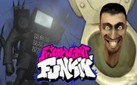 FNF Skibidi Toilet Dance Party