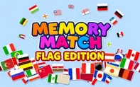 Memory Match Flag Edition