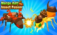 Merge Ant: Insect Fusion