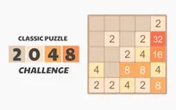2048 Classic Puzzle - Challenge
