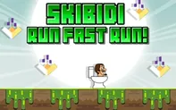 Skibidi Run Fast Run
