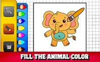 Fill The Animal Color