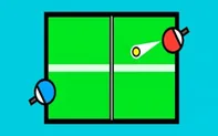 Ping Pong Tennis Table 2D