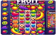 Fruit Puzzle Game