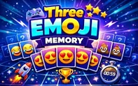 Three Emoji Memory