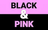 Black and Pink