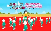 Squid Game Survival Challenge