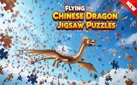 Flying Chinese Dragon Jigsaw Puzzles