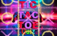 Tic Tac Toe Quiz