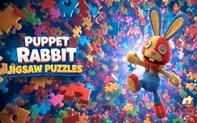 Puppet Rabbit Jigsaw Puzzles