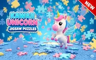 Kawaii Unicorn Jigsaw Puzzles