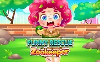Funny Rescue Zookeeper