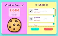 Cookie Clicker Frenzy Edition