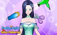 Fashion Stylist Salon Makeover game thumbnail