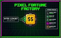 Pixel Fortune Factory game thumbnail