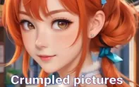 Crumpled Pictures