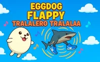 Eggdog Flappy Tralalero Tralala