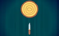 Log and Knife 2D