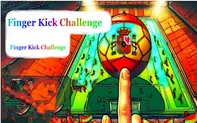 Finger Kick Challenge