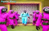Squid Maze Challenge