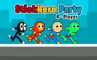 Stickhero Party 4 Player