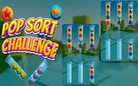 Pop Sort Challenge game thumbnail