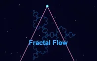 Fractal Flow Cosmic Geometry