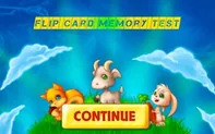 Flip Card Memory Test