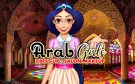 Arab Girls Dress-Up - Salon Makeup game thumbnail