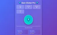Gem Clicker Pro