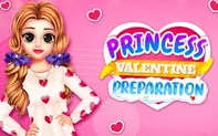 Princess Valentine Preparation