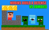 Nubiks Build a Defense vs Zombies