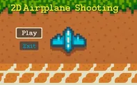 2D Airplane Shooting
