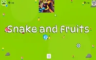 Snake and Fruits