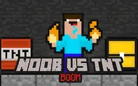Noob vs TNT Boom